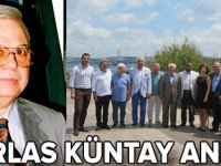 Barlas Küntay mezarı başında anıldı