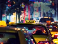 Turistlerin taksiyle imtihanı