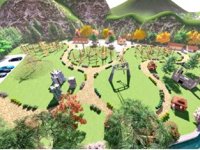 Uzungöle Macera Parkı yapılıyor