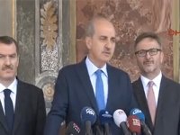 Bakan Kurtulmuş: Topkapı kaymıyor