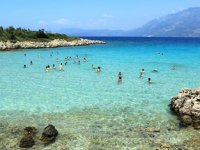 Kleopatra Adası'nda havlu, terlik yasak