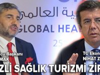 Sağlık turizmi Denizli Zirvesinde