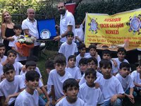 İstanbul 30 çocuğa terörü unutturdu