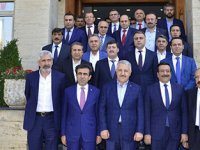 Bakan Arslan'a rapor sunuldu