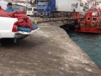 2,5 ton kum midyesi ve 400 kilo deniz patlıcanı ele geçirildi