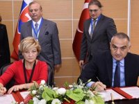 Türkiye İle Slovakya kültür alanında iş birliği yapacak