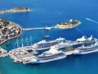 Kruvaziyer turizminin lideri 145 gemi ile Kuşadası