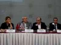 TOBB yönetimi turizm için Antalya'da toplandı