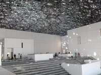Abu Dabi'nin 'Louvre'u kapılarını açıyor