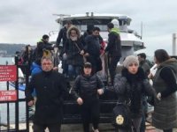 Boğaz turunda bir kişi denize düşerek hayatını kaybetti