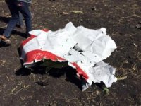 157 kişiye mezar olan uçağın çakıldığı yerde ilk görüntü geldi
