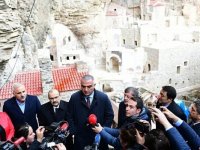 Ersoy, ''Sümela Manastırı'nın ilk etabı 18 Mayıs'ta açılacak''