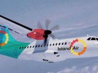 Dev havayolu Island Air iflas etti