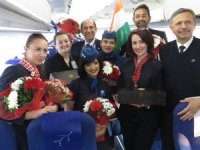 Hintli IndiGo Havayolu İstanbul uçuşlarına başladı
