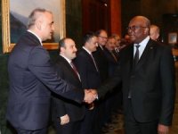 Burkina Faso Cumhurbaşkanı Kabore, Ankara’ya geldi