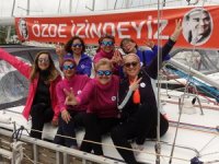 3 kadın barış için Bodrum’dan Samsun’a yelken açıyor