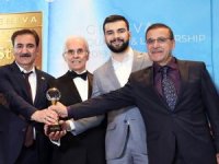 Antalyalı dönerci 'Hamdi Usta' Cenevre’de 'Altın Yıldız' ödülü aldı