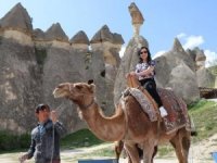 Kapadokya’da turist sayısı artmaya devam ediyor
