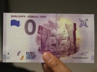 Göbeklitepe, hatıra amaçlı Euroya basıldı 