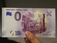 Göbeklitepe, hatıra amaçlı Euroya basıldı