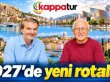 Kappatur’dan 2027’de 299 Euro’dan turlar, yeni rotalar