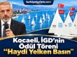 İzmit Körfezi’nde “Haydi Yelken Basın”