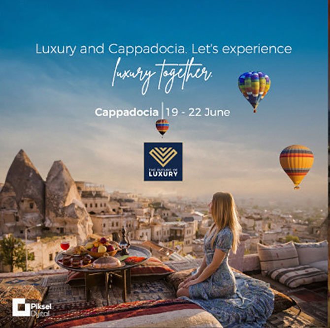 The Future Luxury, otel ve acenteleri Kapadokya’da buluşturuyor