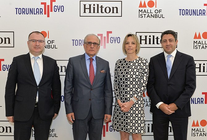 torunlar gyo dan mall of istanbul a hilton oteli geliyor