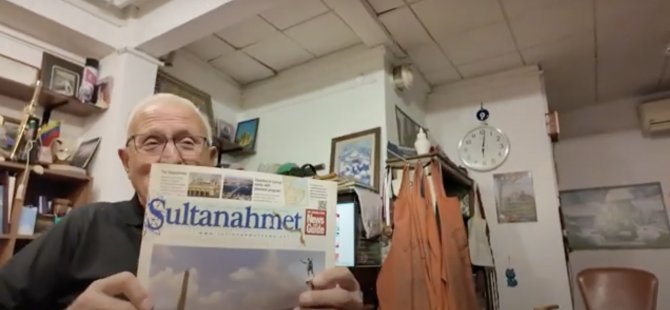 TURİZMCİ NURDOĞAN ŞENGÜLER İLE SULTANAHMET SOHBETİ