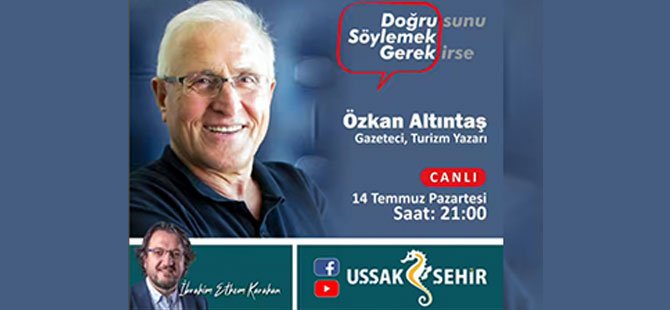 UŞAK TURİZMİNİN GELECEĞİNİ KONUŞTUK